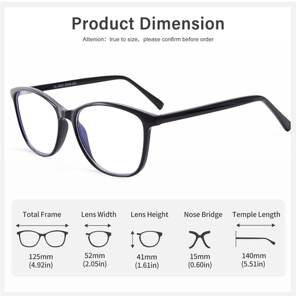 Light blocking glasses - Picture 5 of 8